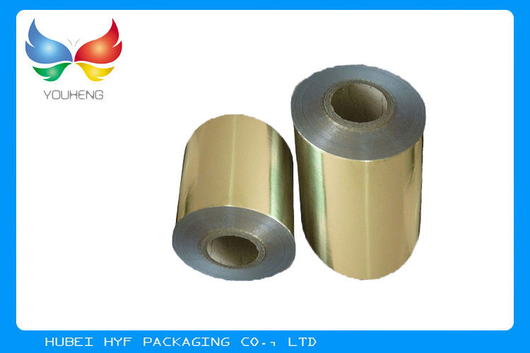 Plain And Embossed Vacuum Metallized / Aluminized Paper For Wine Packaging With 68gsm To 83gsm