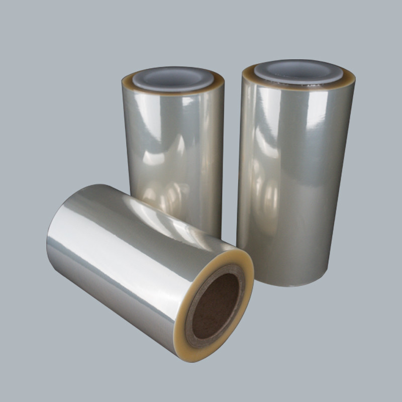 70% - 78% Clear PETG Shrink Film Rolls , Heat Shrink Wrap Film For Full Body Sleeves