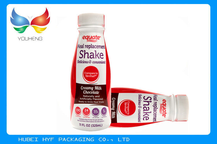 45mic Thermal Heat  PVC Shrink Film Rolls , Pvc Shrink Wrap Film For Plastic Bottle Label