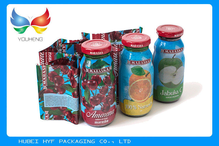 Soft 40mic PVC Heat Shrink Film Roll 200m - 1000mm Width For Label Printing