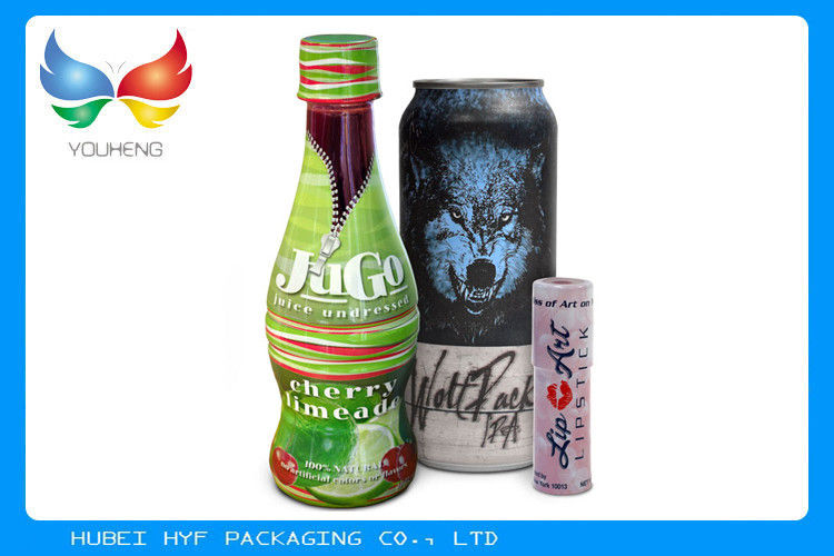 1000mm Clear Polyvinyl Chloride Thermo Shrinkable Film High Tearing Strength For Packaging