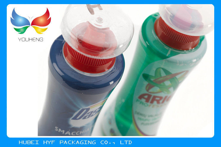 40mic Transparent PET / PETG Label Printing Shrink Films For Cleaning Products