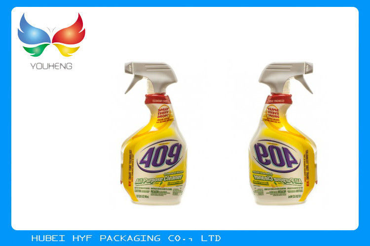 50% Shrinkage Shrink Pvc Film , Pvc Film Roll Pre - Distorted Print For Shrink Sleeve