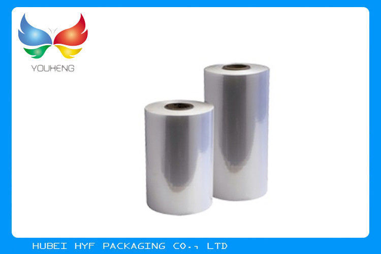 70% - 78% Clear PETG Shrink Sleeves , Heat Shrink Plastic Film For Full Body Sleeves