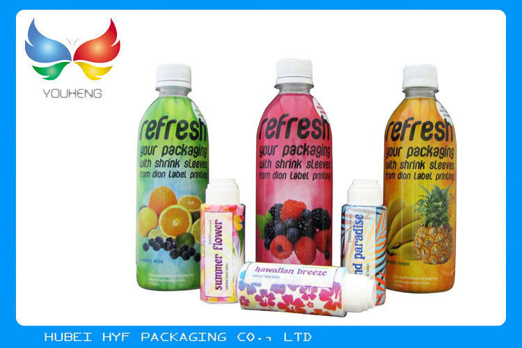 30mic - 50mic Super Clear PVC Shrink Film Rolls For Cups “ First Opening Inspection ”