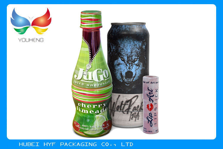 30mic - 50mic Super Clear PVC Shrink Film Rolls For Cups “ First Opening Inspection ”
