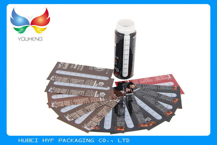 Biodegradable PLA Shrink Label ( Corn Sleeve ) Film Rolls For Shrink Sleeve Label
