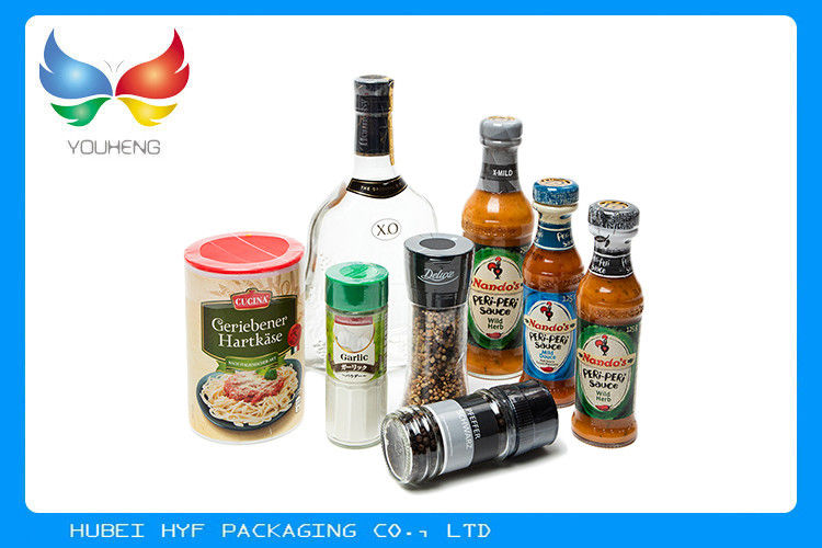 40 Mic Clear PVC Shrink Wrap Tube Film Rolls For Promo / Multipack Sleeves