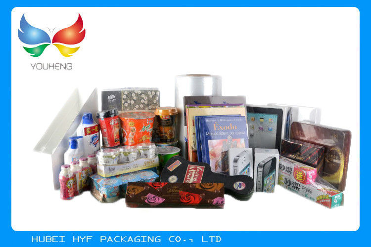 Corn Based Heat Shrink Film , PLA Biodegradable Film For Shrink Labels