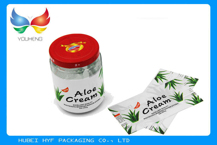 Plastic PVC Heat Shrinkable Film Rolls Blow Molding Processing For Glass Bottle Labels