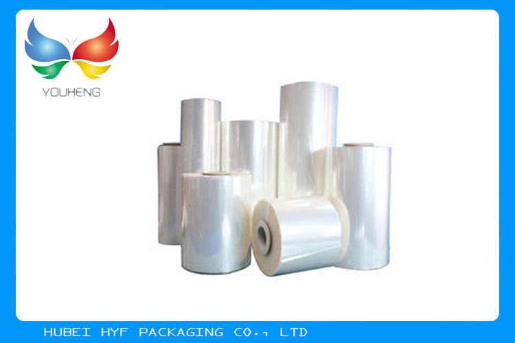 Food Grade Blow Soft PVC Shrink Film, Plastic Heat Shrink Wrap For Bottles