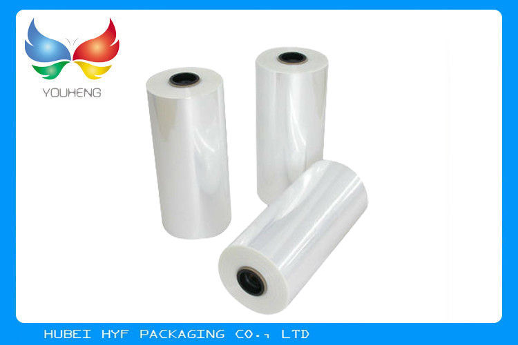 Eco - friendly 40 - 50 mic Transparent PETG Shrinkable Sleeve Label Films For Beverage