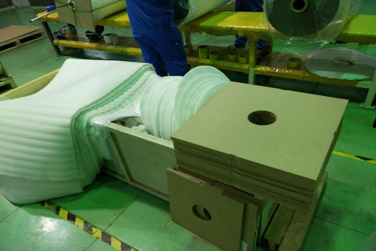Eco - friendly 40 - 50 mic Transparent PETG Shrinkable Sleeve Label Films For Beverage