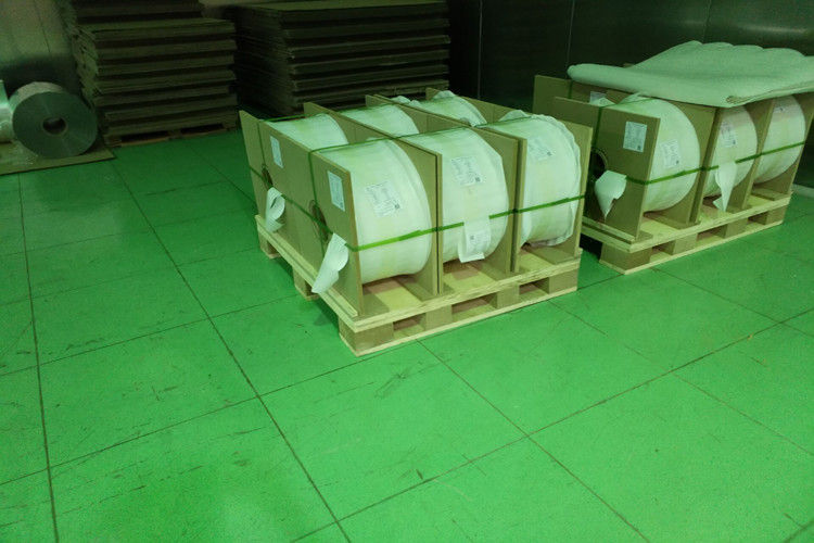 Eco - friendly 40 - 50 mic Transparent PETG Shrinkable Sleeve Label Films For Beverage