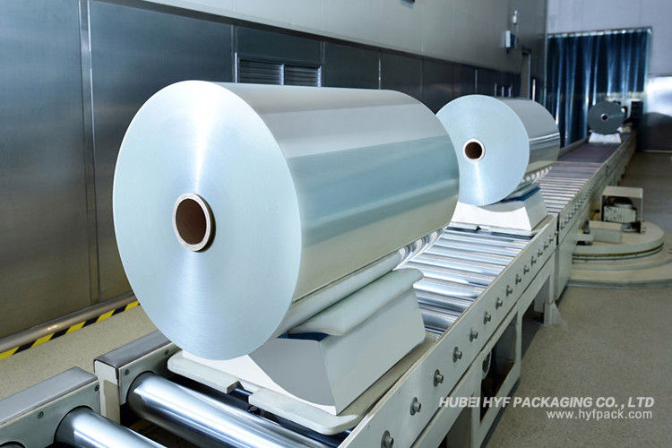 78% Shrinkage 40MIC Clear PET Plastic Shrink Film For Shrink Sleeve Labels Material
