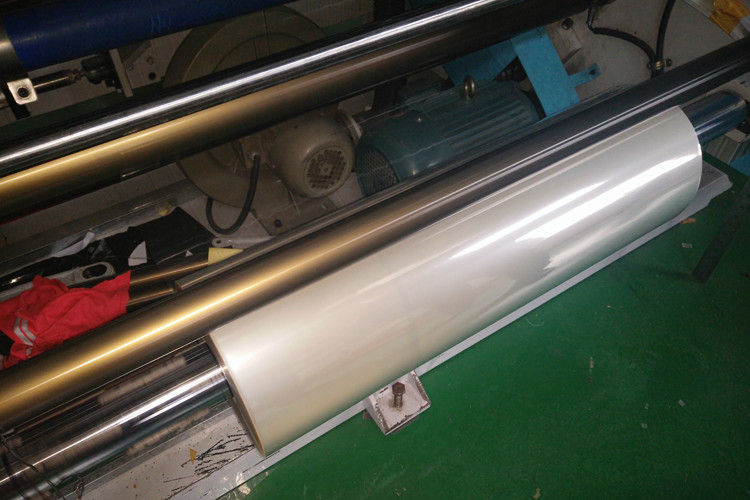 40 Micron High Clear 52% PVC /  78% PETG Shrink Film Roll For Heat Shrink Labels