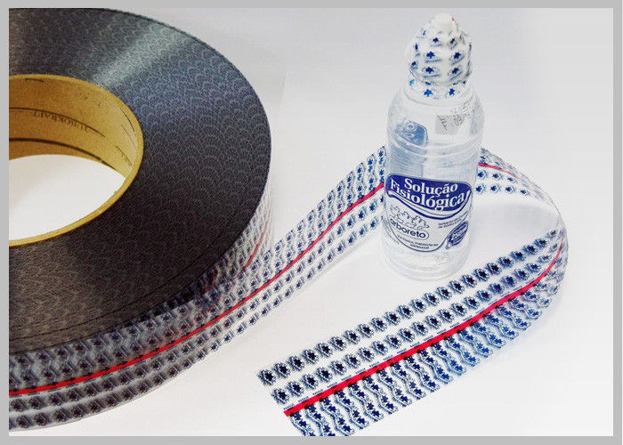 PVC PET Shrink Film Drink Bottle Labels With High Speed Printing Conditioner Drink Bottle Labels