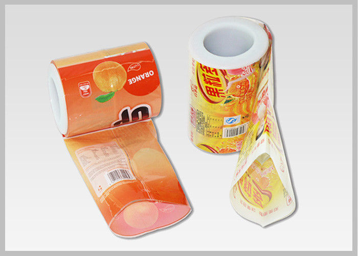 China Transparenct Clear OPS Packaging Roll Film Moisture Proof For Heat Shrink Lable