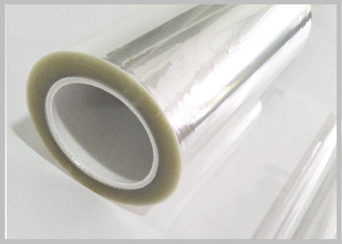 Clear Silicone Coated Pet Release Film 25 Micron For Pressure Sensitive