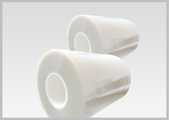 40mic Transparent PET / PETG Label Printing Shrink Films For Cleaning Products
