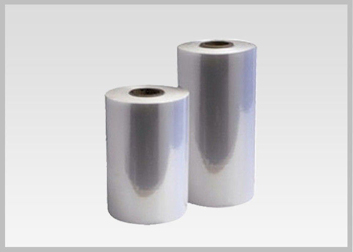 70% - 78% Clear PETG Shrink Sleeves , Heat Shrink Plastic Film For Full Body Sleeves