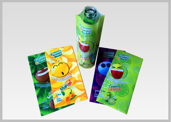 Flexible PETG Shrink Film High - Impact Resistant With 1.28g/Cm3 Density For Drink Bottle Labels