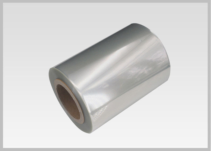 High Clarity PETG Shrink Film Rolls No Delamination For Outside Packing For Drink Bottle Labels in 30mic