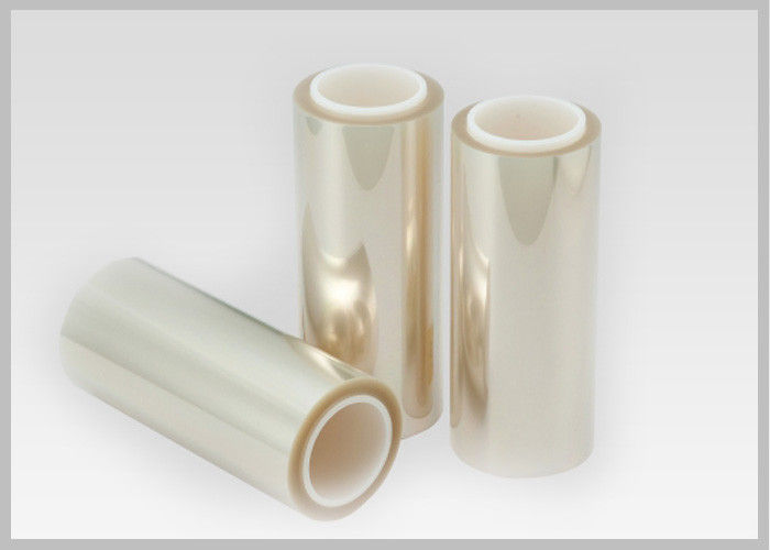 PET Clear Polyester Film High Shoulder 20-80 Mic Thickness For Cosmetics Packaging