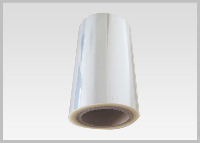 25 Mic Plastic Clear Pvc Film Roll Non Toxic For Book Covers / Shopping Bags