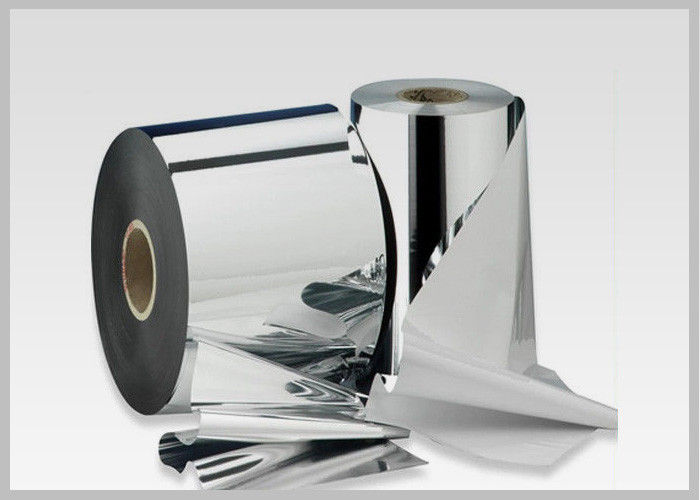 Silver Color Self Adhesive Mirror Film Sparkling Metallic Appearance