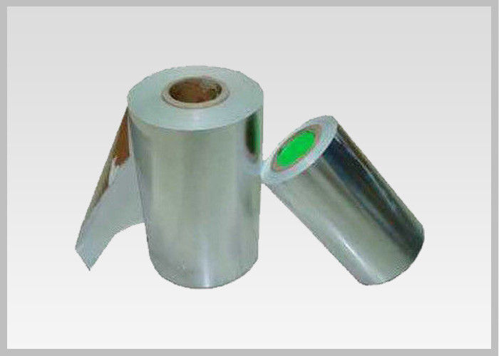High End Packaging Vacuum Silver Metallic Paper With Single Side Coating For Beer Wine Bottle Label in 70gsm