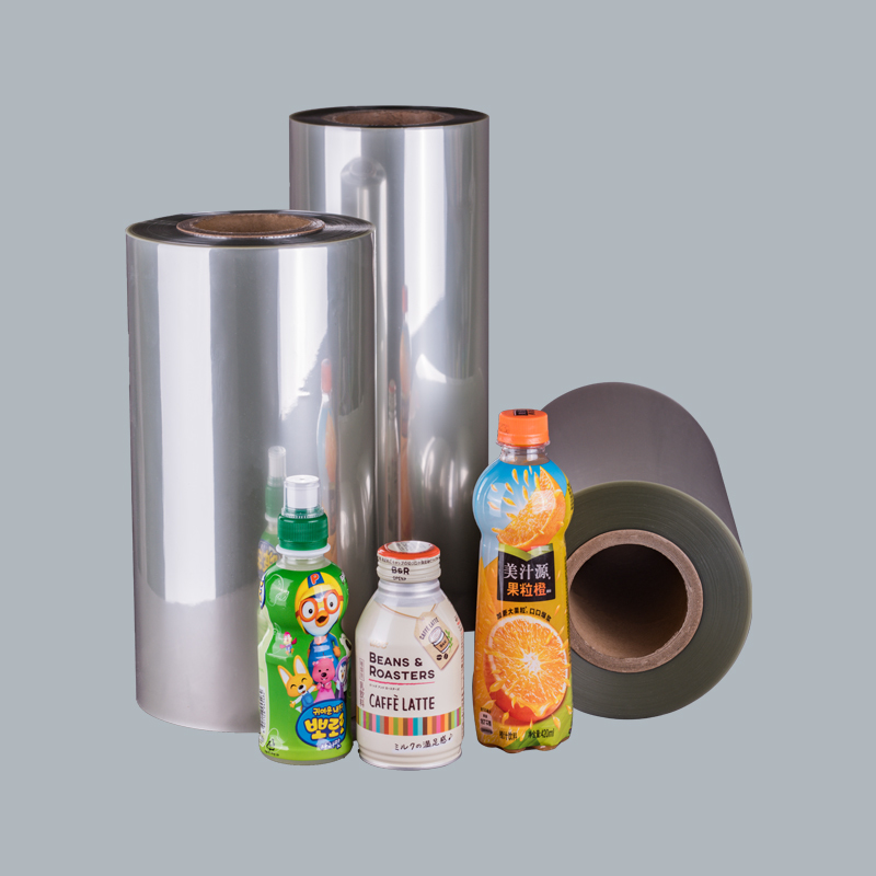 Clear PETG Shrink Film for and Transparent Packaging 1000 Kg For Can Label 3