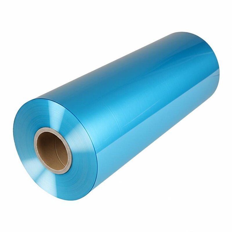 Good Sealing PVC Shrink Film Thickness 25 to 70 Mic Original and Bluish Clear Packaging Film for Industrial Applications