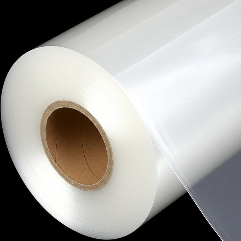 Thickness 25 to 70 Mic PVC Shrink Wrap Film Customized Engineered for Flexible Packaging and Enhanced Product Protection