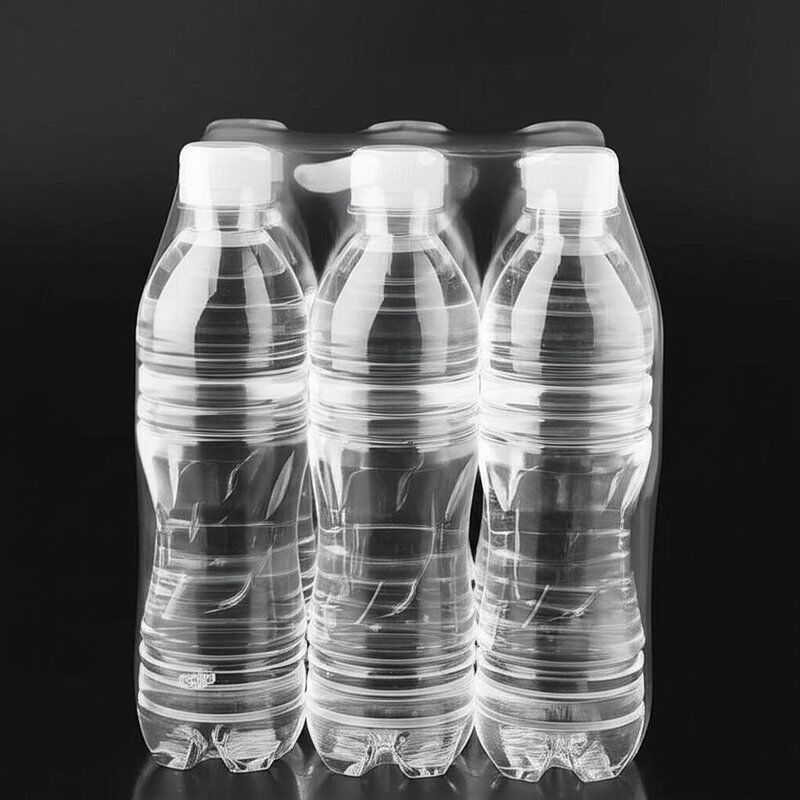 Good Sealing PVC Shrinkable Plastic Film Featuring Bottles Printing Capability Enhancing Product Presentation and Safety