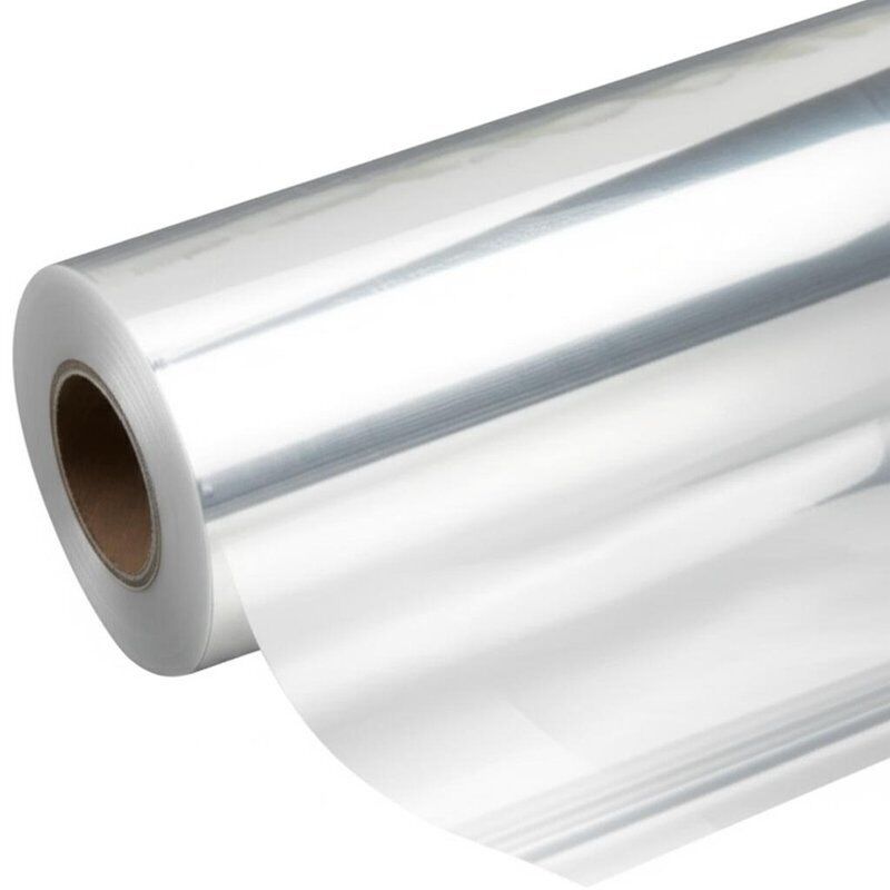 Transparent PVC Shrinkable Wrap Film Durable Protective Packaging Material Ideal for Industrial and Commercial Applications