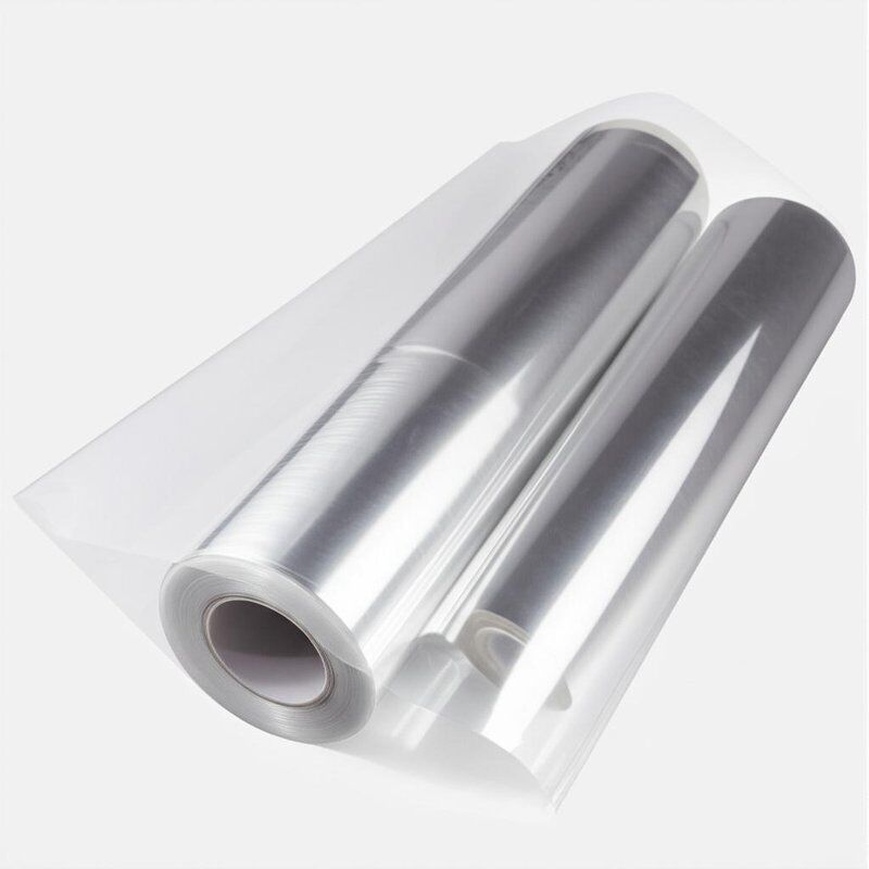 Thickness 25 to 70 Mic PVC Shrink Film Transparent Film Offering Good Sealing and High Transparency for Packaging