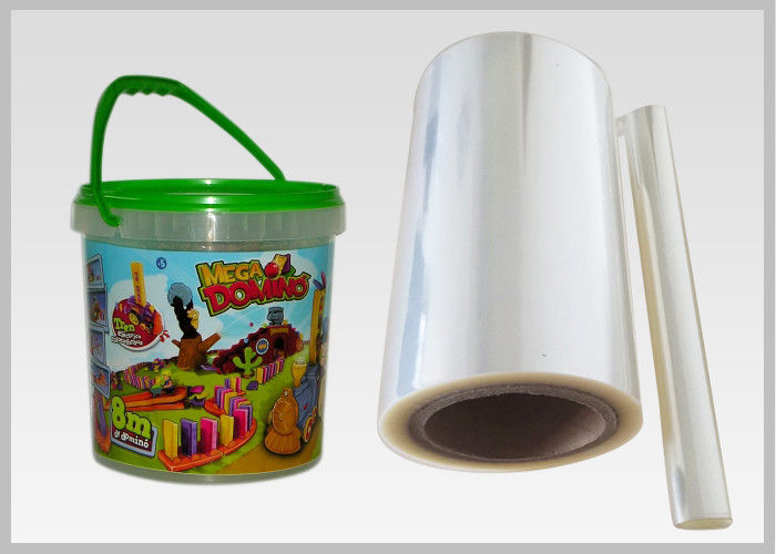 50 Mic Core Based Biodegradable Shrink Film PLA Shrink Sleeve Labels Film