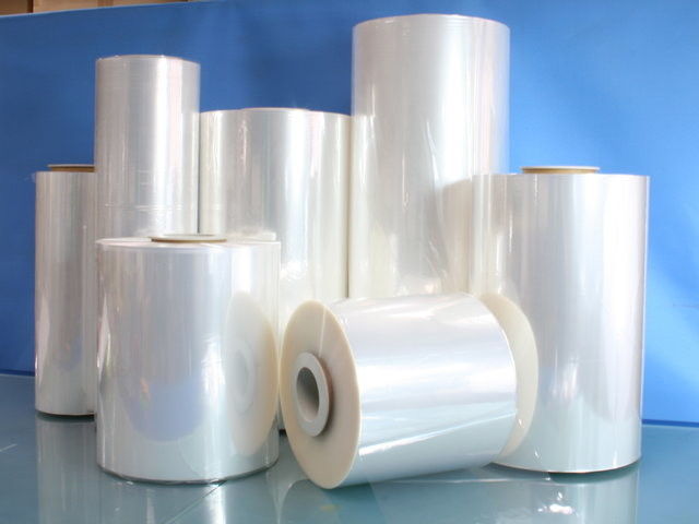 100% Biodegradable Corn Based Heat Shrink Film , PLA Film For Shrink Labels