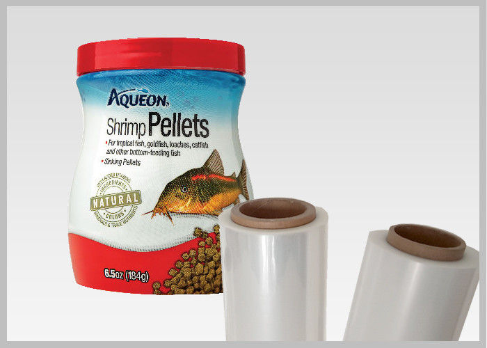 100% Biodegradable Corn Based Heat Shrink Film , PLA Film For Shrink Labels