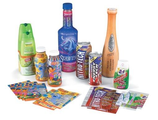 76% Shrinkage Clear PLA Shrink Label Film TDO For Shrink Sleeve Decoration