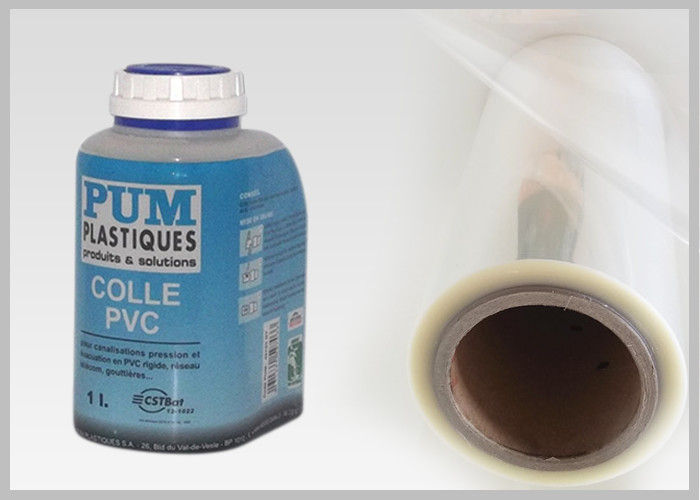 2 Mil Super Clear High Shrink Film Confirm With EU Regulation For Shrink Labels