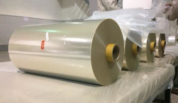 Recycle Friendly TDO PET - G Bio Packaging Films Heat Shrinkable For Shrink Sleeve