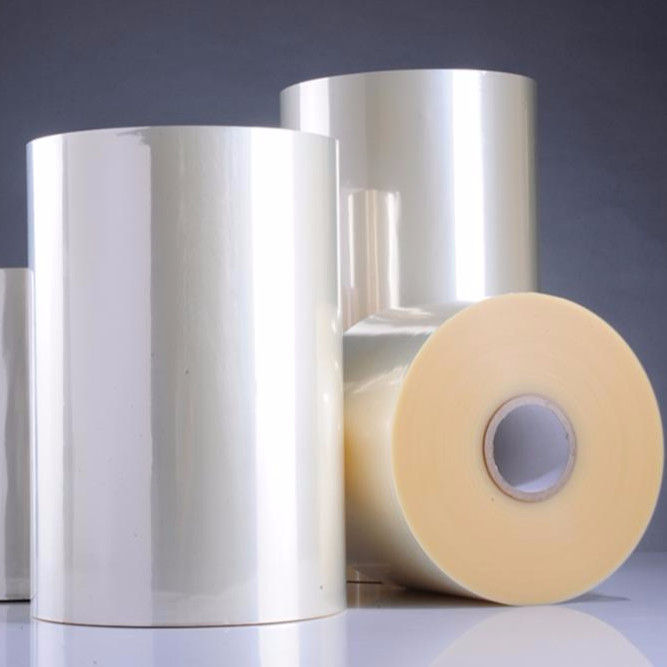 Recycle Friendly TDO PET - G Bio Packaging Films Heat Shrinkable For Shrink Sleeve