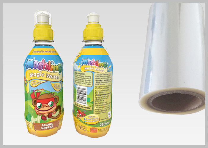 Recycle Friendly TDO PET - G Bio Packaging Films Heat Shrinkable For Shrink Sleeve