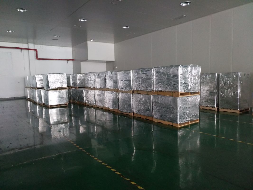 Transparent PETG Medium Shrink Wrap Film For Label Packing , 0.045mm Gravure Printable