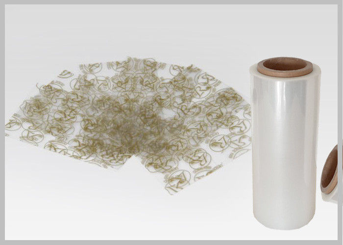 Clear PLA Biodegradable Laminating Film For Cosmetics And Beauty Products
