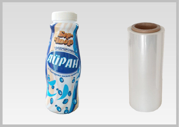 Environmentally Friendly Corn Based PLA Plastic Film , Shrink Wrap Plastic Rolls