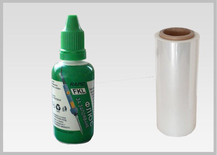 Food Grade PLA Stretch Shrink Wrap Film 50 Mic Thickness , Eco Friendly