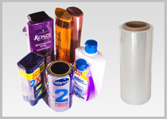 High Shrinkage PET Shrink Film For Packing Wrapping Cookies Customized Size